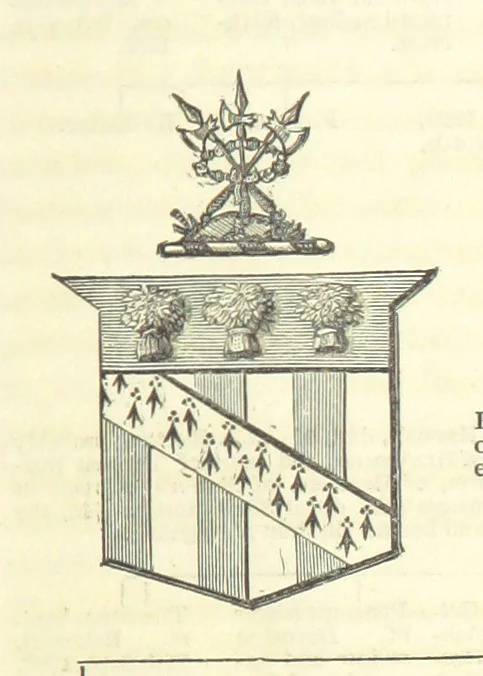 An illustration from The History and Gazetteer of the County of Derby: drawn up from actual observation, and the best authorities; containing a variety of geological, mineralogical, commercial and statistical information. Illustrated by a map of the county, and numerous copper-plate and wood engravings by the first artists. The materials collected by the publisher, S. Glover. Edited by Thomas Noble, 1831, leaf 75