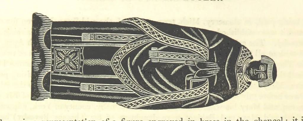 An illustration from The History and Gazetteer of the County of Derby: drawn up from actual observation, and the best authorities; containing a variety of geological, mineralogical, commercial and statistical information. Illustrated by a map of the county, and numerous copper-plate and wood engravings by the first artists. The materials collected by the publisher, S. Glover. Edited by Thomas Noble, 1831, leaf 84