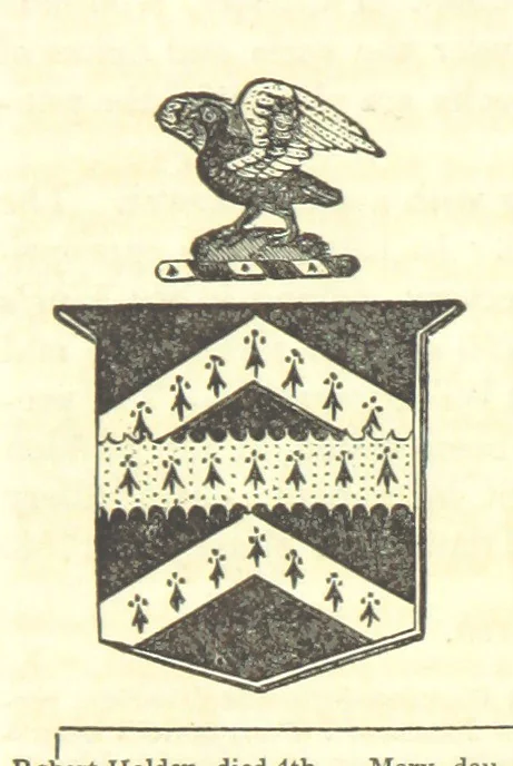 An illustration from The History and Gazetteer of the County of Derby: drawn up from actual observation, and the best authorities; containing a variety of geological, mineralogical, commercial and statistical information. Illustrated by a map of the county, and numerous copper-plate and wood engravings by the first artists. The materials collected by the publisher, S. Glover. Edited by Thomas Noble, 1831, leaf 92