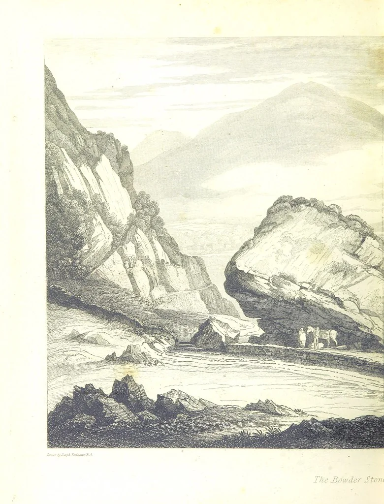 An illustration from Magna Britannia; being a concise topographical account of the several counties of Great Britain. [With copious illustrations.] vol. 1-6. L.P, 1806, leaf 126