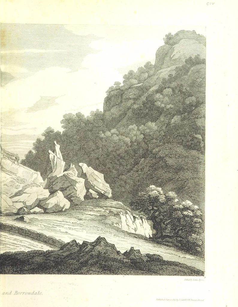 An illustration from Magna Britannia; being a concise topographical account of the several counties of Great Britain. [With copious illustrations.] vol. 1-6. L.P, 1806, leaf 127