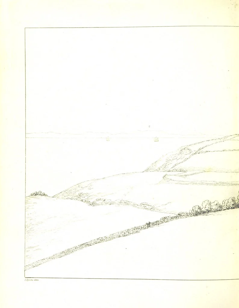 An illustration from Magna Britannia; being a concise topographical account of the several counties of Great Britain. [With copious illustrations.] vol. 1-6. L.P, 1806, leaf 170