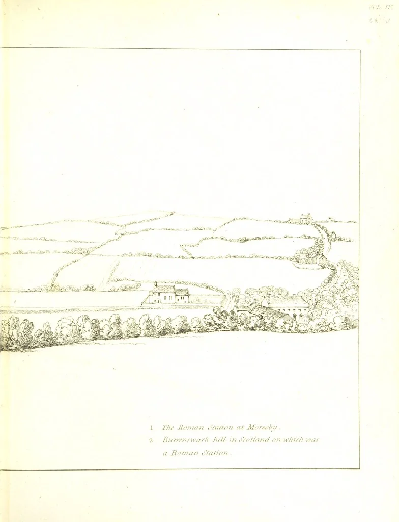 An illustration from Magna Britannia; being a concise topographical account of the several counties of Great Britain. [With copious illustrations.] vol. 1-6. L.P, 1806, leaf 171