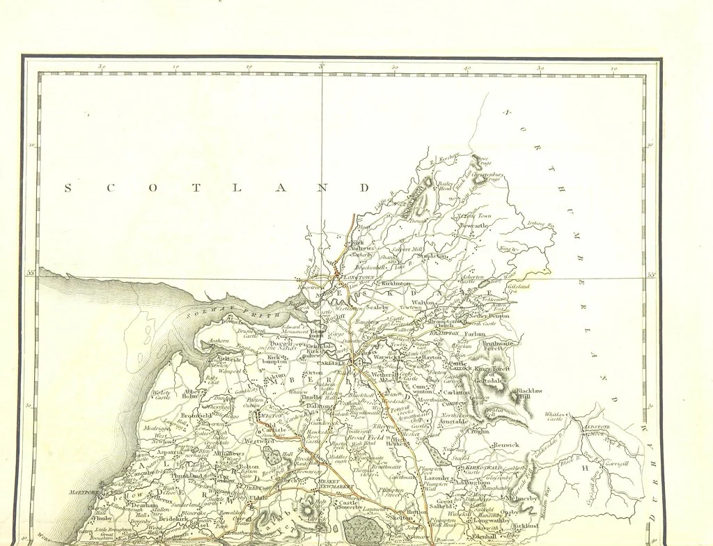 An illustration from Magna Britannia; being a concise topographical account of the several counties of Great Britain. [With copious illustrations.] vol. 1-6. L.P, 1806, leaf 20