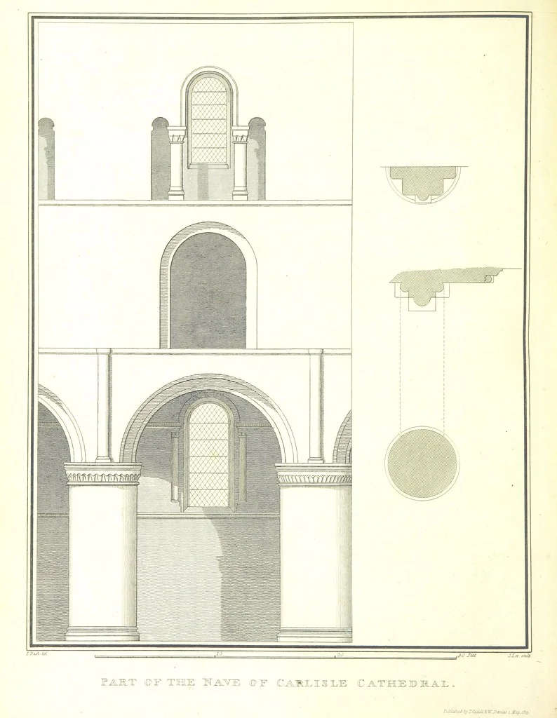 An illustration from Magna Britannia; being a concise topographical account of the several counties of Great Britain. [With copious illustrations.] vol. 1-6. L.P, 1806, leaf 224
