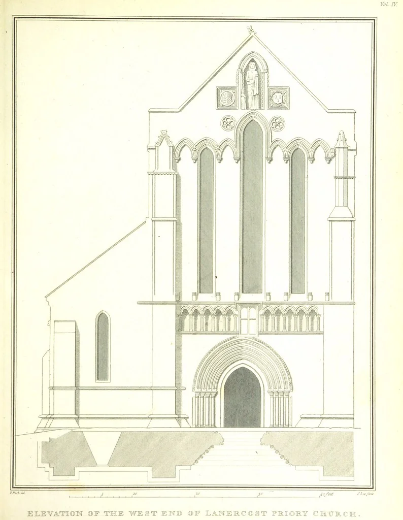 An illustration from Magna Britannia; being a concise topographical account of the several counties of Great Britain. [With copious illustrations.] vol. 1-6. L.P, 1806, leaf 231