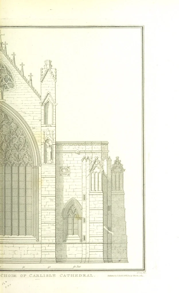 An illustration from Magna Britannia; being a concise topographical account of the several counties of Great Britain. [With copious illustrations.] vol. 1-6. L.P, 1806, leaf 235