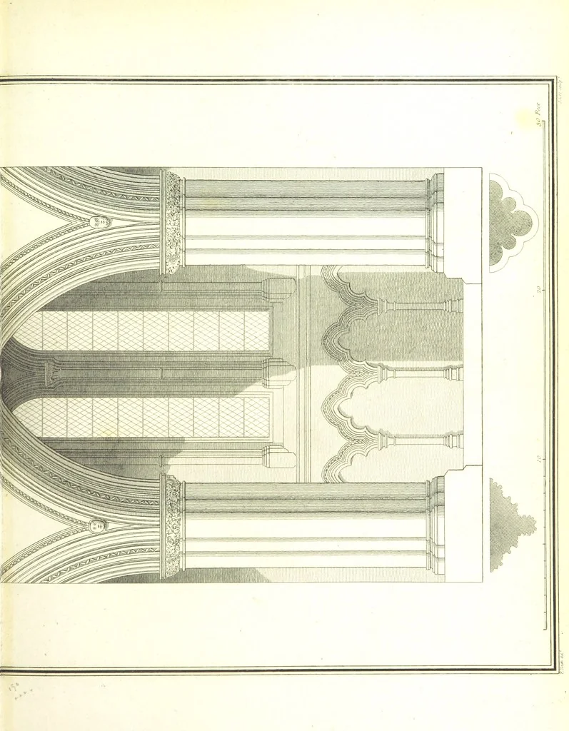 An illustration from Magna Britannia; being a concise topographical account of the several counties of Great Britain. [With copious illustrations.] vol. 1-6. L.P, 1806, leaf 239