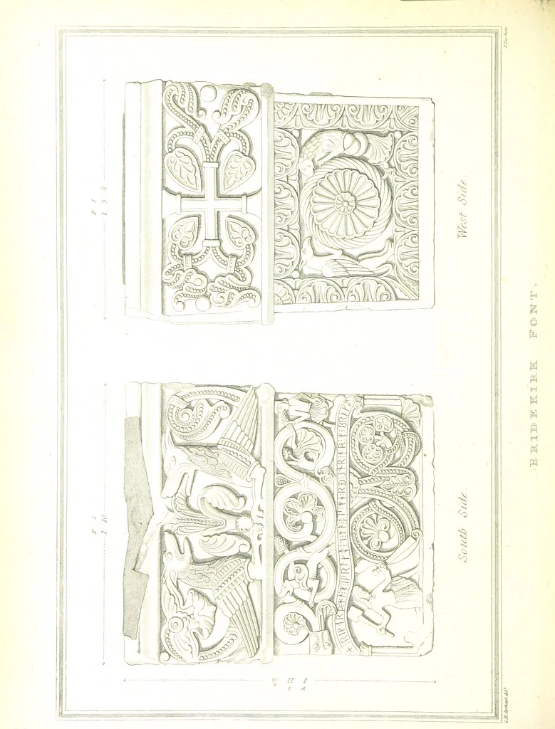 An illustration from Magna Britannia; being a concise topographical account of the several counties of Great Britain. [With copious illustrations.] vol. 1-6. L.P, 1806, leaf 248