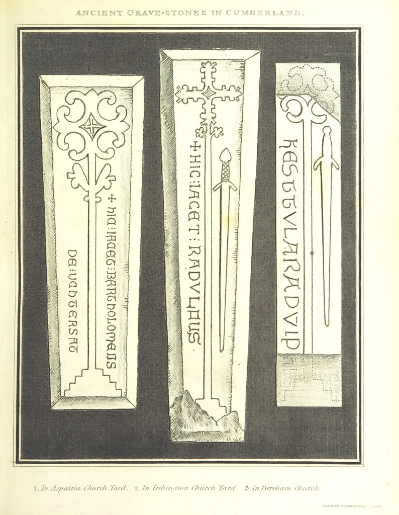 An illustration from Magna Britannia; being a concise topographical account of the several counties of Great Britain. [With copious illustrations.] vol. 1-6. L.P, 1806, leaf 255