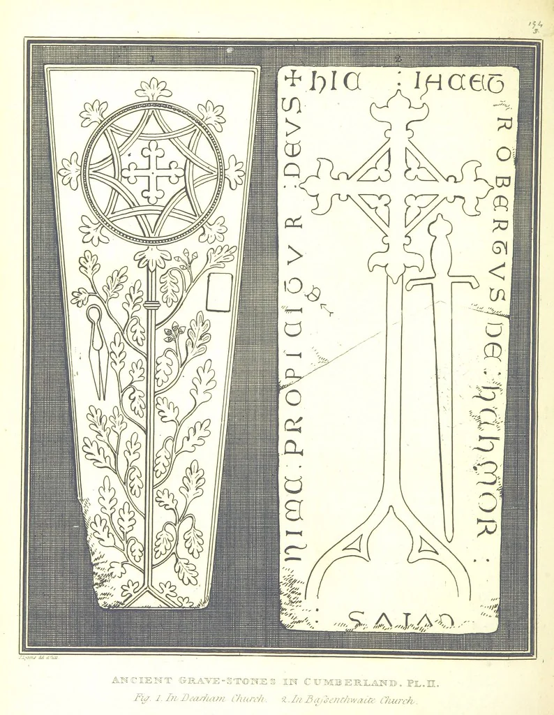 An illustration from Magna Britannia; being a concise topographical account of the several counties of Great Britain. [With copious illustrations.] vol. 1-6. L.P, 1806, leaf 258