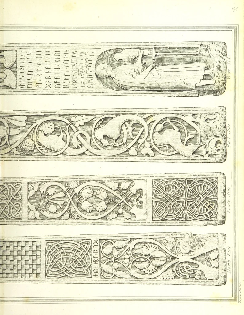 An illustration from Magna Britannia; being a concise topographical account of the several counties of Great Britain. [With copious illustrations.] vol. 1-6. L.P, 1806, leaf 269