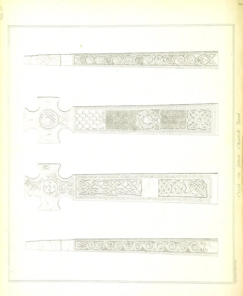 An illustration from Magna Britannia; being a concise topographical account of the several counties of Great Britain. [With copious illustrations.] vol. 1-6. L.P, 1806, leaf 274