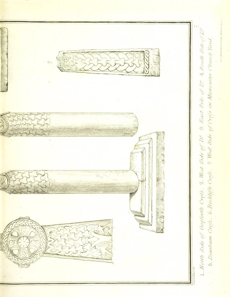 An illustration from Magna Britannia; being a concise topographical account of the several counties of Great Britain. [With copious illustrations.] vol. 1-6. L.P, 1806, leaf 277