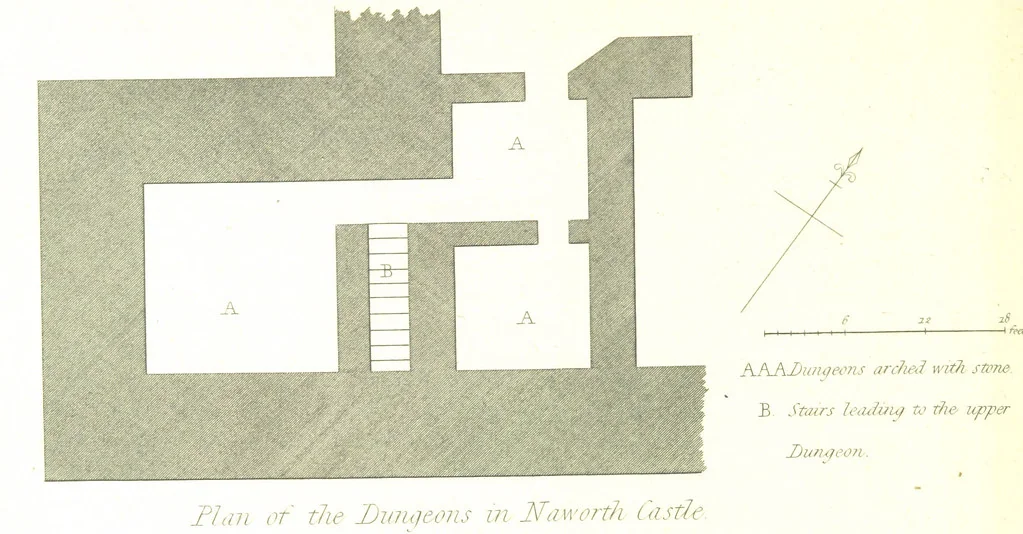 An illustration from Magna Britannia; being a concise topographical account of the several counties of Great Britain. [With copious illustrations.] vol. 1-6. L.P, 1806, leaf 284