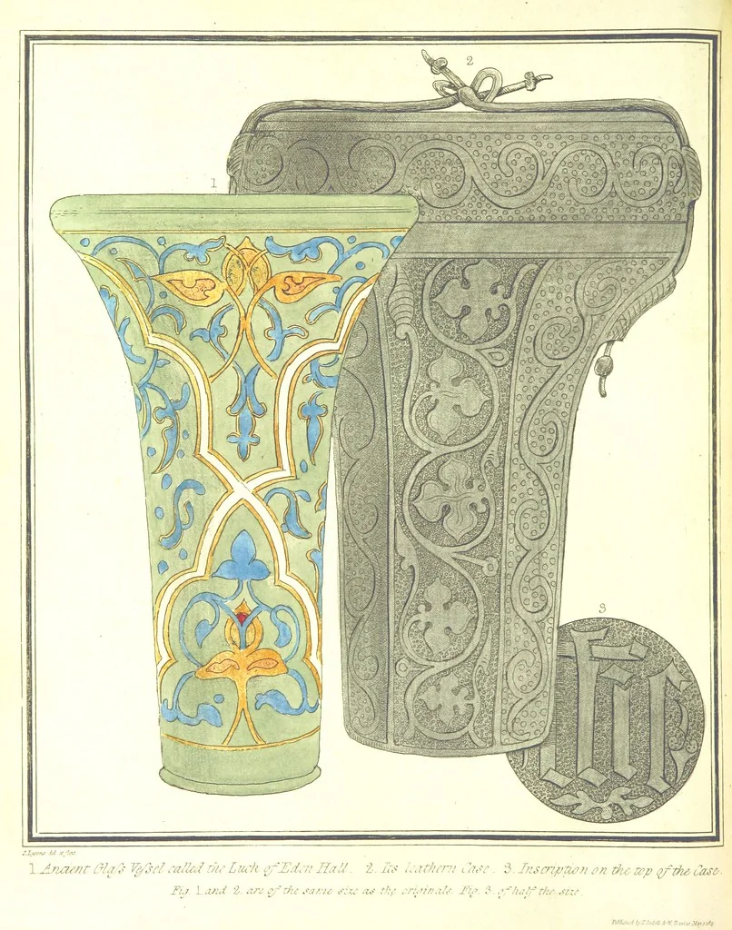 An illustration from Magna Britannia; being a concise topographical account of the several counties of Great Britain. [With copious illustrations.] vol. 1-6. L.P, 1806, leaf 294