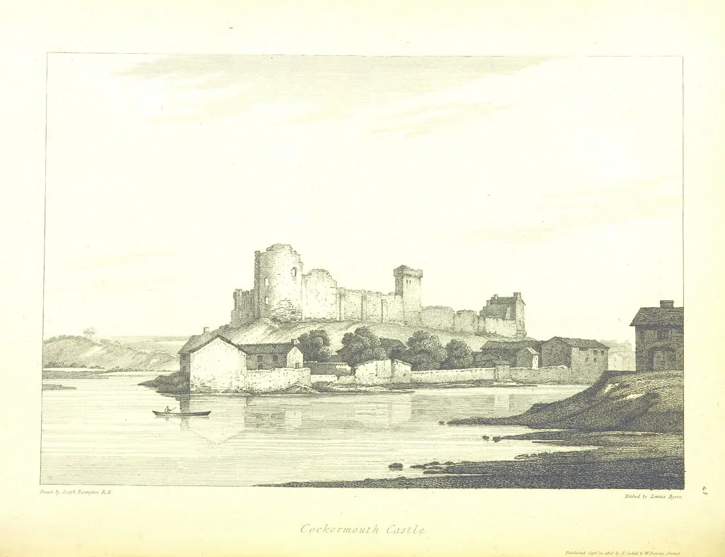 An illustration from Magna Britannia; being a concise topographical account of the several counties of Great Britain. [With copious illustrations.] vol. 1-6. L.P, 1806, leaf 346