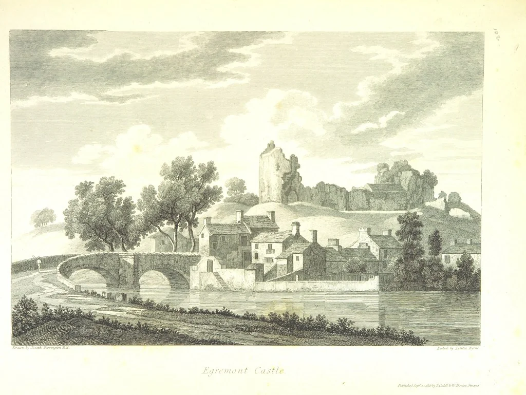 An illustration from Magna Britannia; being a concise topographical account of the several counties of Great Britain. [With copious illustrations.] vol. 1-6. L.P, 1806, leaf 425