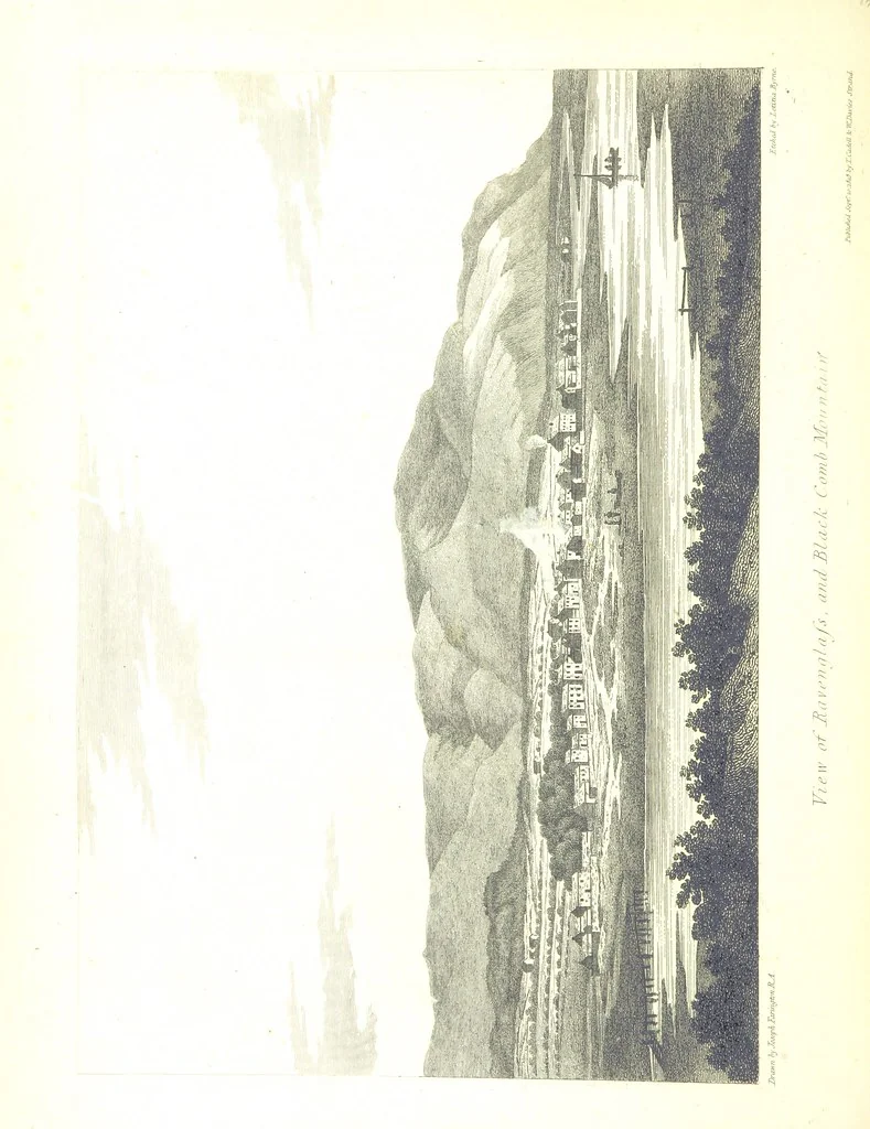 An illustration from Magna Britannia; being a concise topographical account of the several counties of Great Britain. [With copious illustrations.] vol. 1-6. L.P, 1806, leaf 466