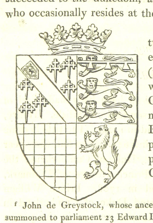 An illustration from Magna Britannia; being a concise topographical account of the several counties of Great Britain. [With copious illustrations.] vol. 1-6. L.P, 1806, leaf 76