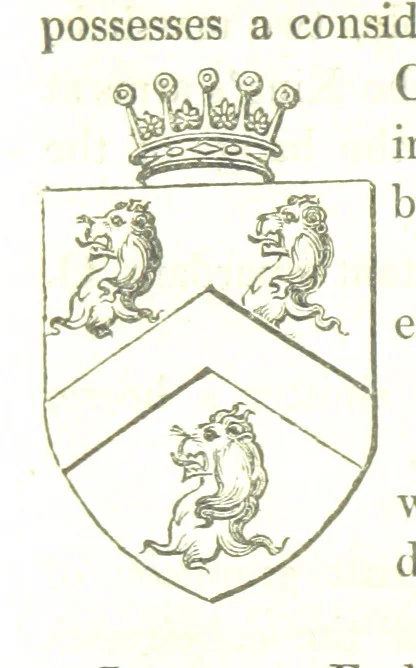An illustration from Magna Britannia; being a concise topographical account of the several counties of Great Britain. [With copious illustrations.] vol. 1-6. L.P, 1806, leaf 78