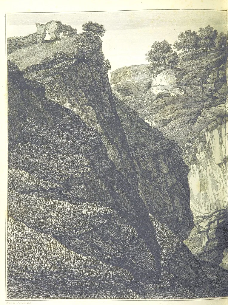 An illustration from Magna Britannia; being a concise topographical account of the several counties of Great Britain. [With copious illustrations.] vol. 1-6. L.P, 1806, leaf 192