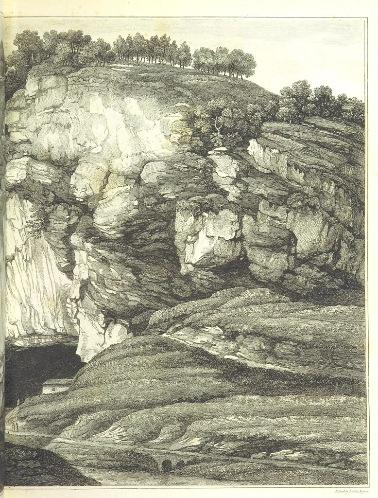An illustration from Magna Britannia; being a concise topographical account of the several counties of Great Britain. [With copious illustrations.] vol. 1-6. L.P, 1806, leaf 193