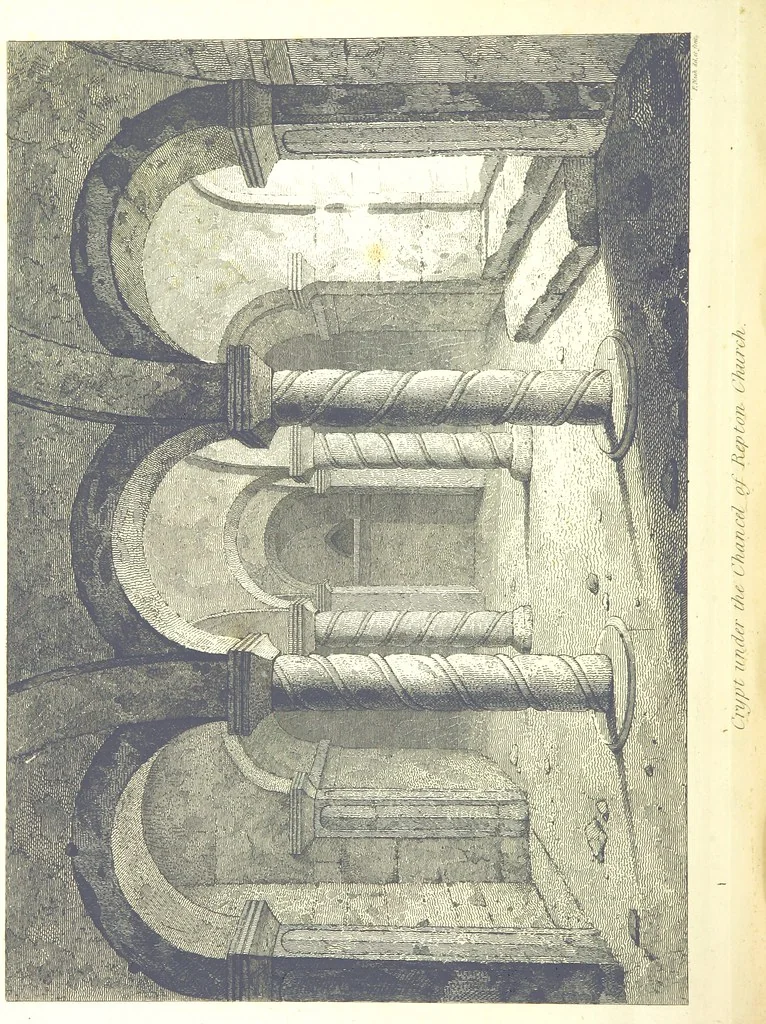 An illustration from Magna Britannia; being a concise topographical account of the several counties of Great Britain. [With copious illustrations.] vol. 1-6. L.P, 1806, leaf 250
