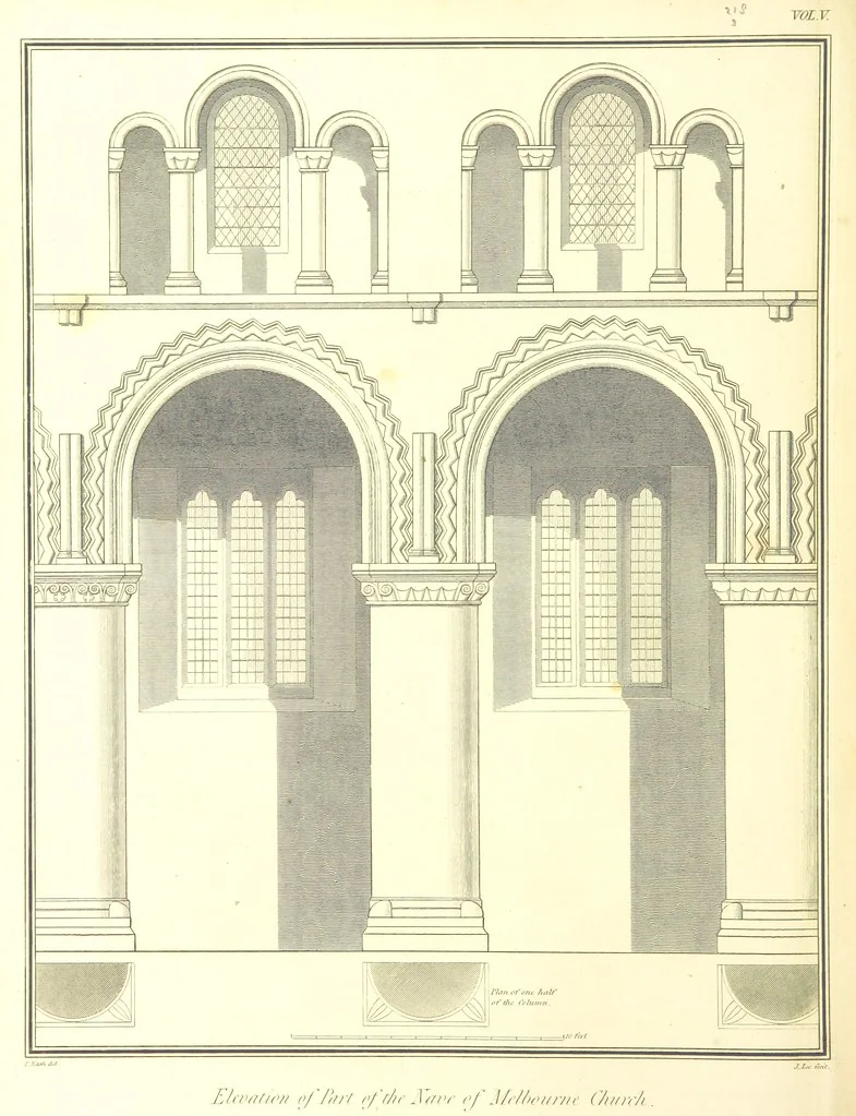 An illustration from Magna Britannia; being a concise topographical account of the several counties of Great Britain. [With copious illustrations.] vol. 1-6. L.P, 1806, leaf 256