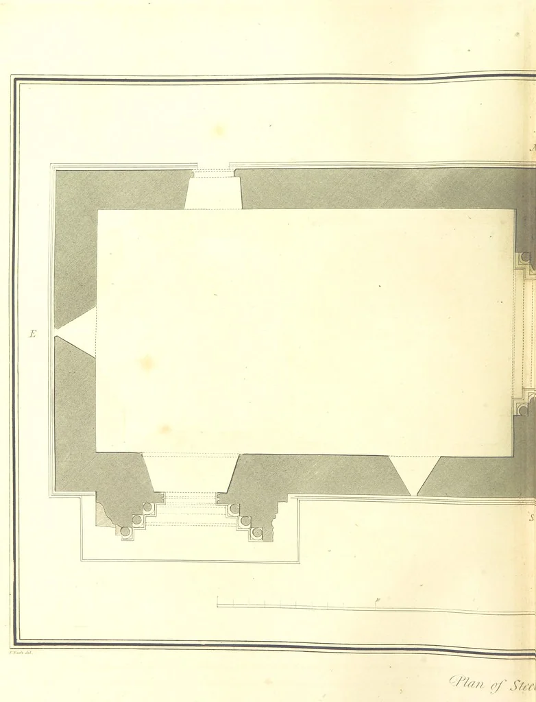 An illustration from Magna Britannia; being a concise topographical account of the several counties of Great Britain. [With copious illustrations.] vol. 1-6. L.P, 1806, leaf 260