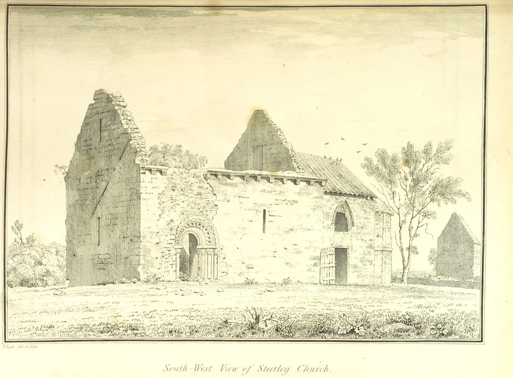 An illustration from Magna Britannia; being a concise topographical account of the several counties of Great Britain. [With copious illustrations.] vol. 1-6. L.P, 1806, leaf 263