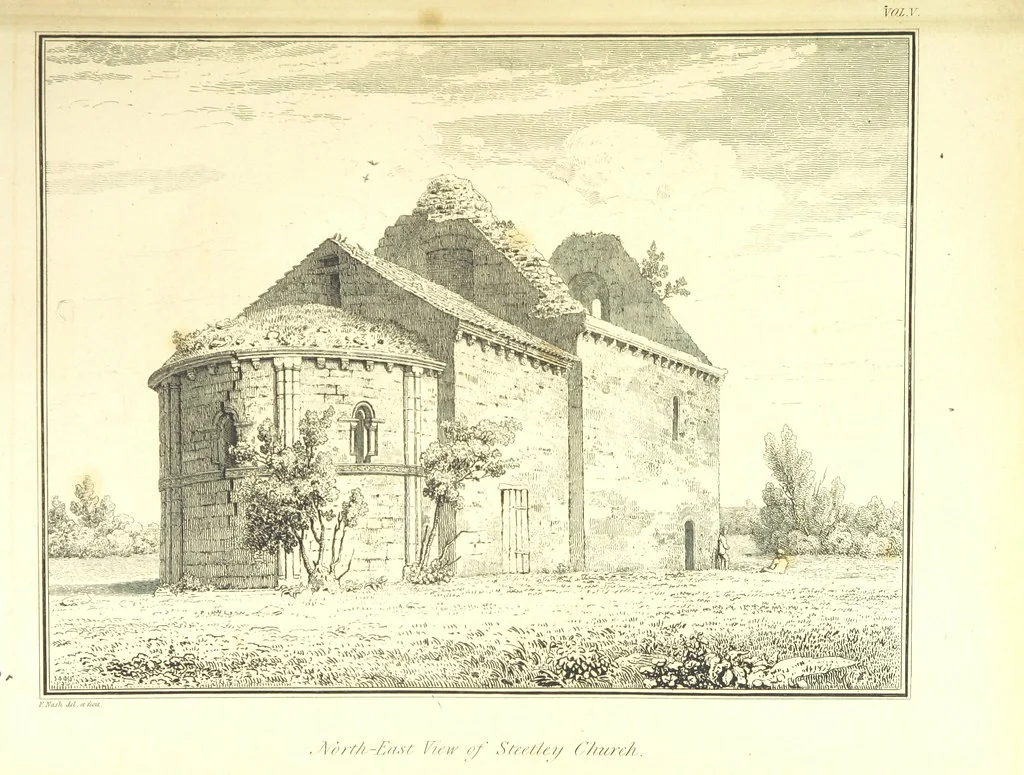 An illustration from Magna Britannia; being a concise topographical account of the several counties of Great Britain. [With copious illustrations.] vol. 1-6. L.P, 1806, leaf 265