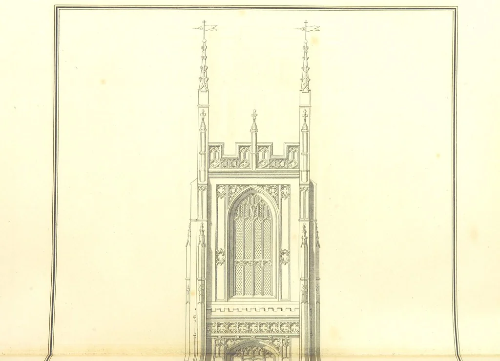 An illustration from Magna Britannia; being a concise topographical account of the several counties of Great Britain. [With copious illustrations.] vol. 1-6. L.P, 1806, leaf 282