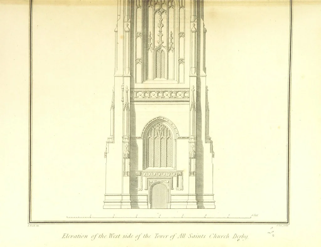 An illustration from Magna Britannia; being a concise topographical account of the several counties of Great Britain. [With copious illustrations.] vol. 1-6. L.P, 1806, leaf 283