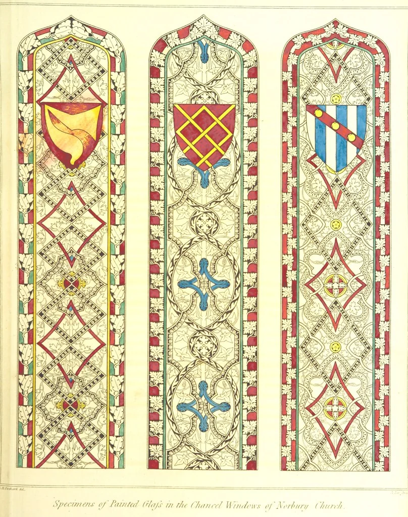 An illustration from Magna Britannia; being a concise topographical account of the several counties of Great Britain. [With copious illustrations.] vol. 1-6. L.P, 1806, leaf 287