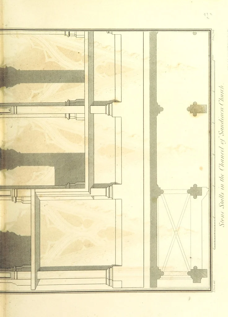 An illustration from Magna Britannia; being a concise topographical account of the several counties of Great Britain. [With copious illustrations.] vol. 1-6. L.P, 1806, leaf 291