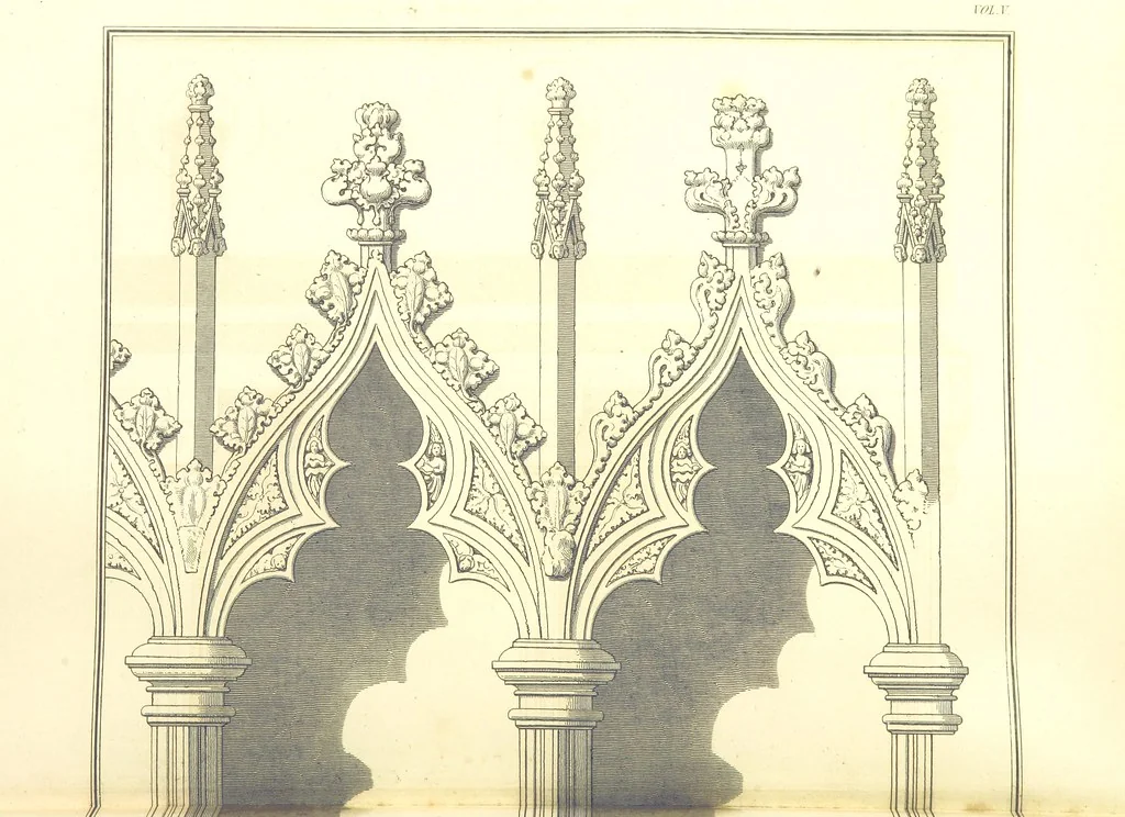 An illustration from Magna Britannia; being a concise topographical account of the several counties of Great Britain. [With copious illustrations.] vol. 1-6. L.P, 1806, leaf 294