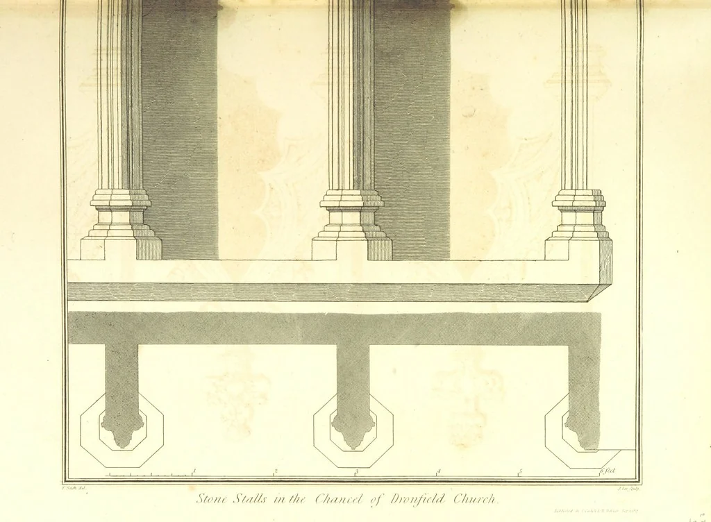 An illustration from Magna Britannia; being a concise topographical account of the several counties of Great Britain. [With copious illustrations.] vol. 1-6. L.P, 1806, leaf 295