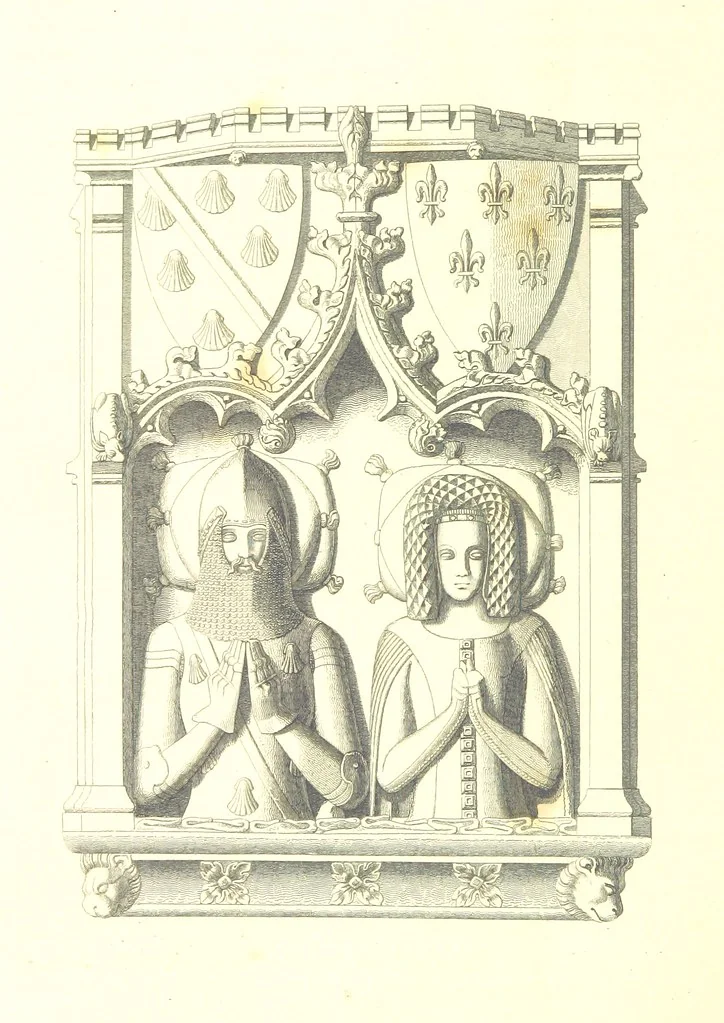 An illustration from Magna Britannia; being a concise topographical account of the several counties of Great Britain. [With copious illustrations.] vol. 1-6. L.P, 1806, leaf 302