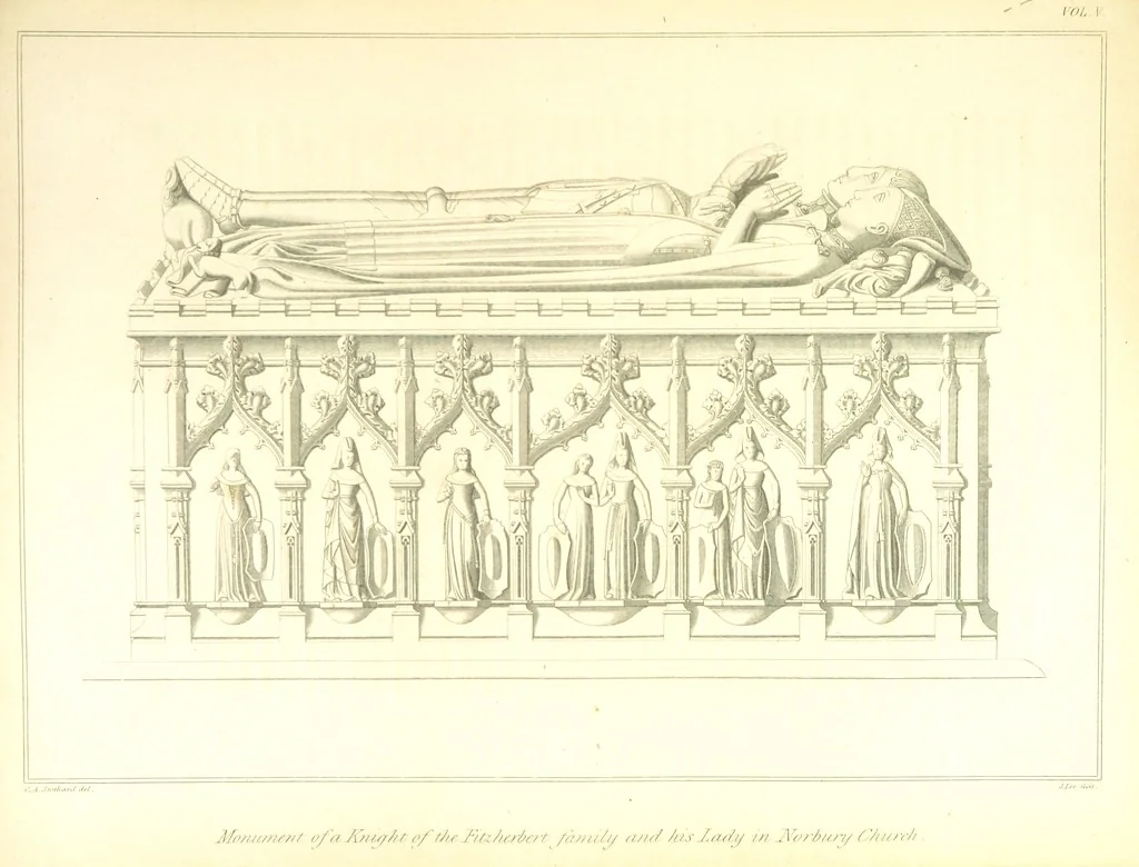 An illustration from Magna Britannia; being a concise topographical account of the several counties of Great Britain. [With copious illustrations.] vol. 1-6. L.P, 1806, leaf 307