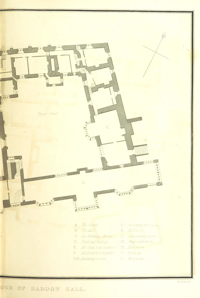 An illustration from Magna Britannia; being a concise topographical account of the several counties of Great Britain. [With copious illustrations.] vol. 1-6. L.P, 1806, leaf 329