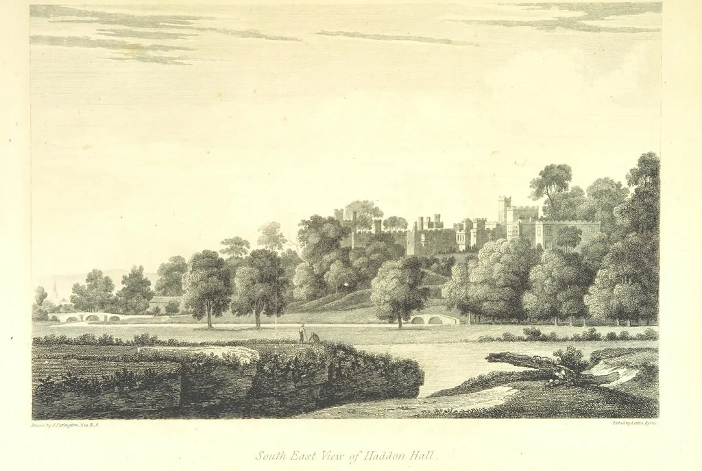 An illustration from Magna Britannia; being a concise topographical account of the several counties of Great Britain. [With copious illustrations.] vol. 1-6. L.P, 1806, leaf 331