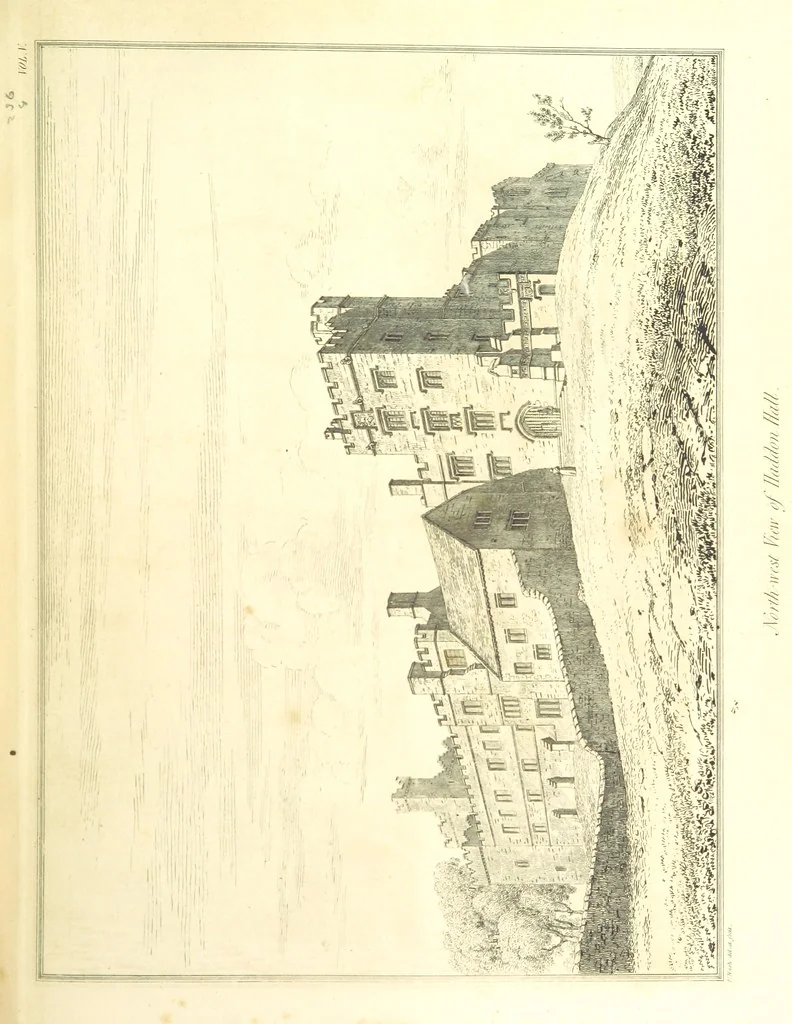 An illustration from Magna Britannia; being a concise topographical account of the several counties of Great Britain. [With copious illustrations.] vol. 1-6. L.P, 1806, leaf 333