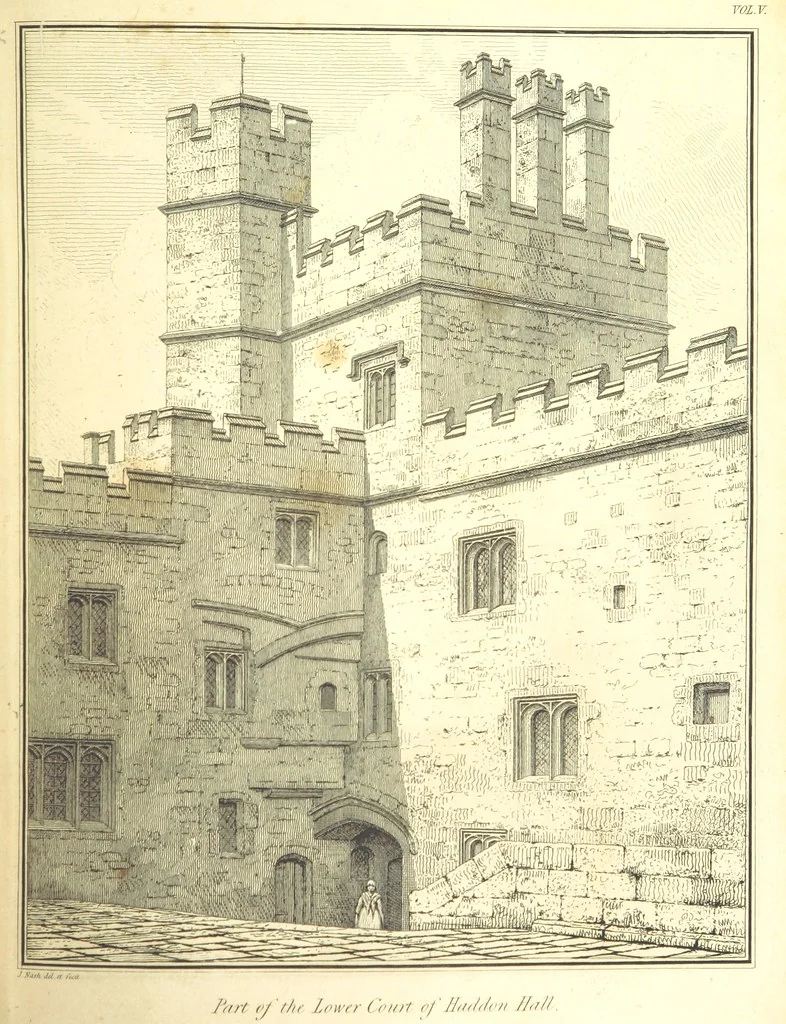 An illustration from Magna Britannia; being a concise topographical account of the several counties of Great Britain. [With copious illustrations.] vol. 1-6. L.P, 1806, leaf 335