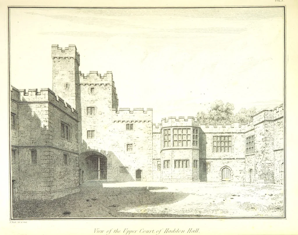 An illustration from Magna Britannia; being a concise topographical account of the several counties of Great Britain. [With copious illustrations.] vol. 1-6. L.P, 1806, leaf 337
