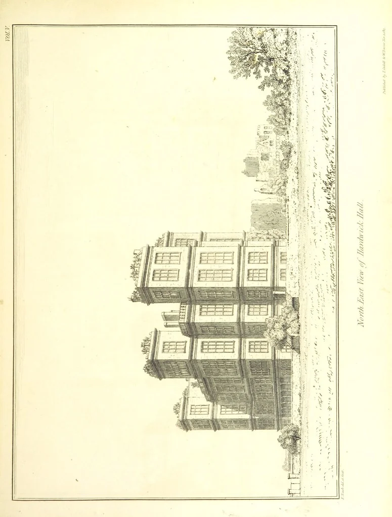 An illustration from Magna Britannia; being a concise topographical account of the several counties of Great Britain. [With copious illustrations.] vol. 1-6. L.P, 1806, leaf 339
