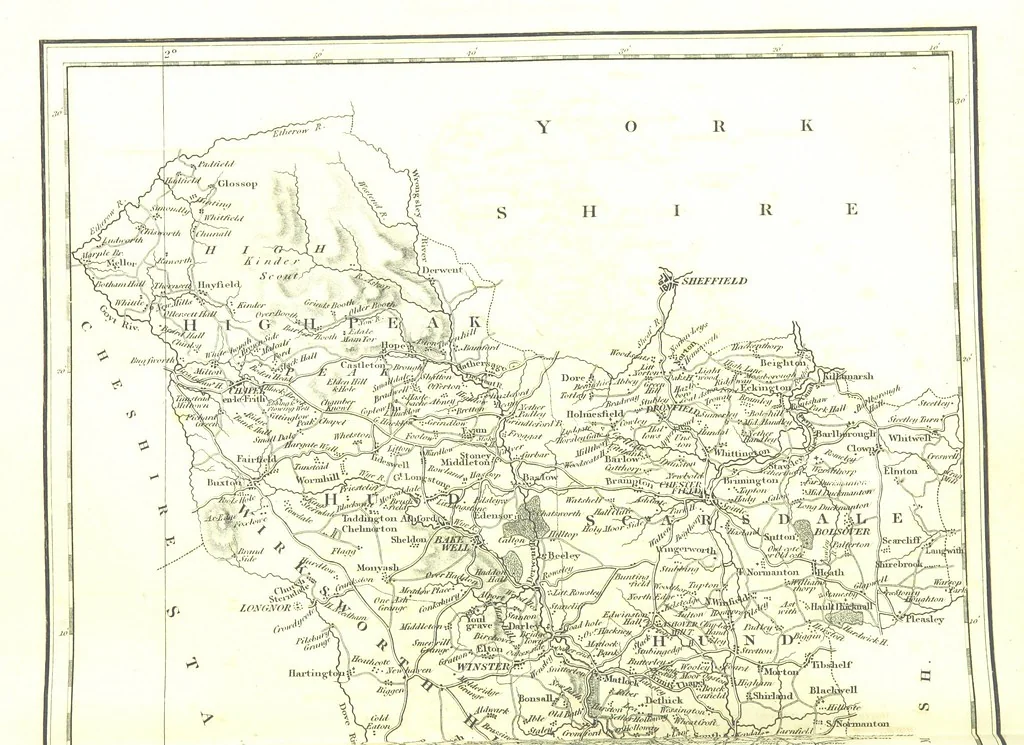 An illustration from Magna Britannia; being a concise topographical account of the several counties of Great Britain. [With copious illustrations.] vol. 1-6. L.P, 1806, leaf 450