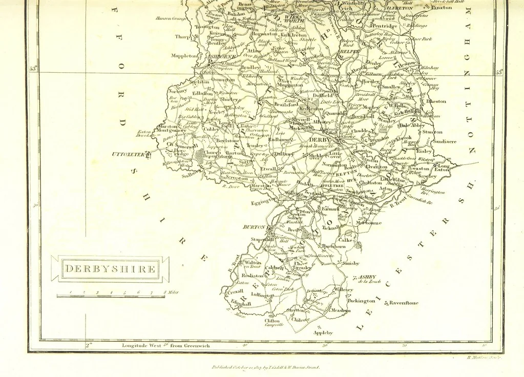 An illustration from Magna Britannia; being a concise topographical account of the several counties of Great Britain. [With copious illustrations.] vol. 1-6. L.P, 1806, leaf 451