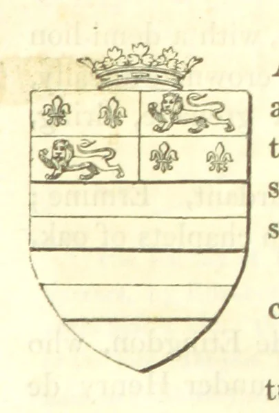 An illustration from Magna Britannia; being a concise topographical account of the several counties of Great Britain. [With copious illustrations.] vol. 1-6. L.P, 1806, leaf 67
