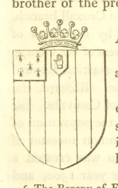 An illustration from Magna Britannia; being a concise topographical account of the several counties of Great Britain. [With copious illustrations.] vol. 1-6. L.P, 1806, leaf 69